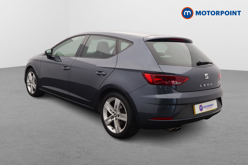Seat Leon FR Manual Petrol Hatchback - Stock Number (1638342) - Passenger side rear corner
