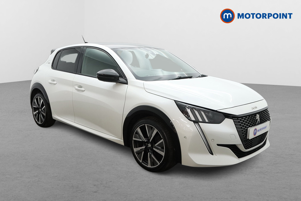 Peugeot 208 GT Automatic Petrol Hatchback - Stock Number (1638391) - Drivers side front corner