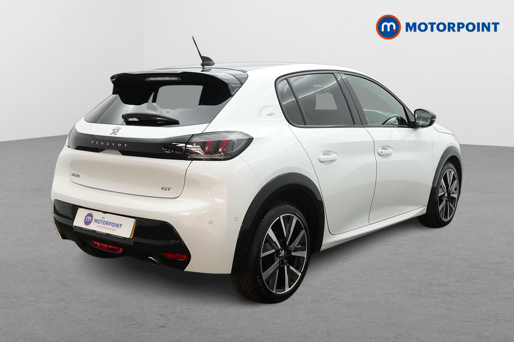 Peugeot 208 GT Automatic Petrol Hatchback - Stock Number (1638391) - Drivers side rear corner