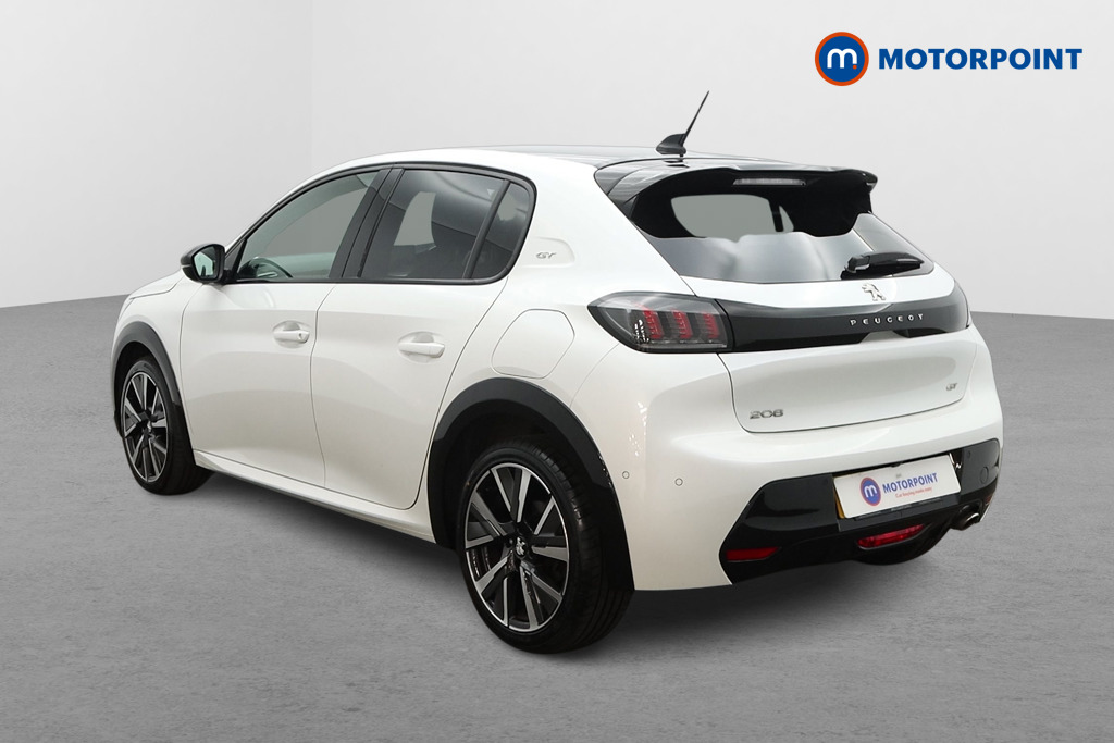Peugeot 208 GT Automatic Petrol Hatchback - Stock Number (1638391) - Passenger side rear corner