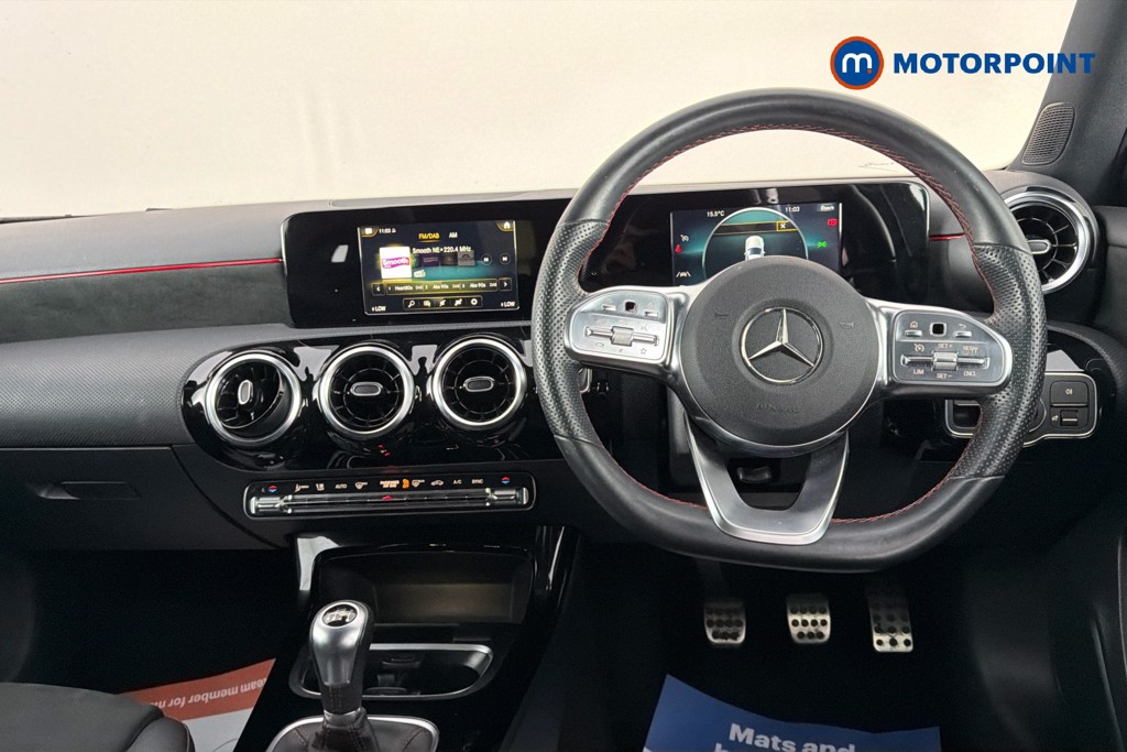 Mercedes-Benz A Class Amg Line Manual Petrol Hatchback - Stock Number (1638448) - 2nd supplementary image