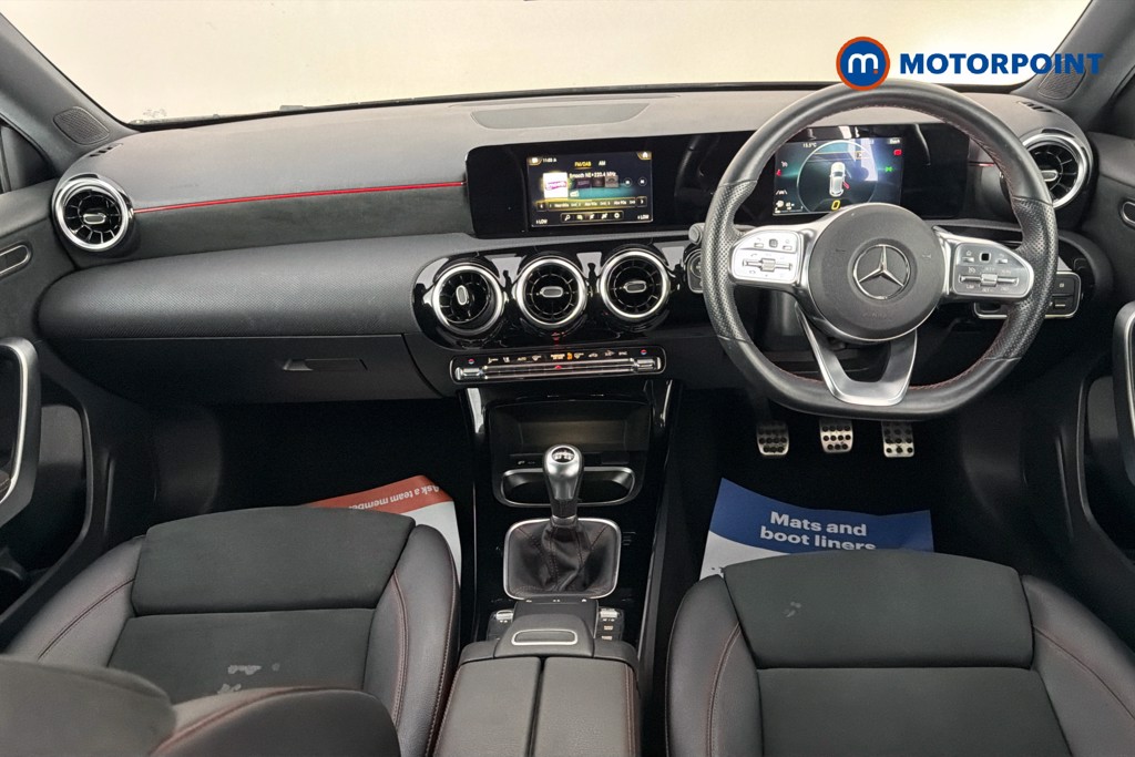 Mercedes-Benz A Class Amg Line Manual Petrol Hatchback - Stock Number (1638448) - 1st supplementary image