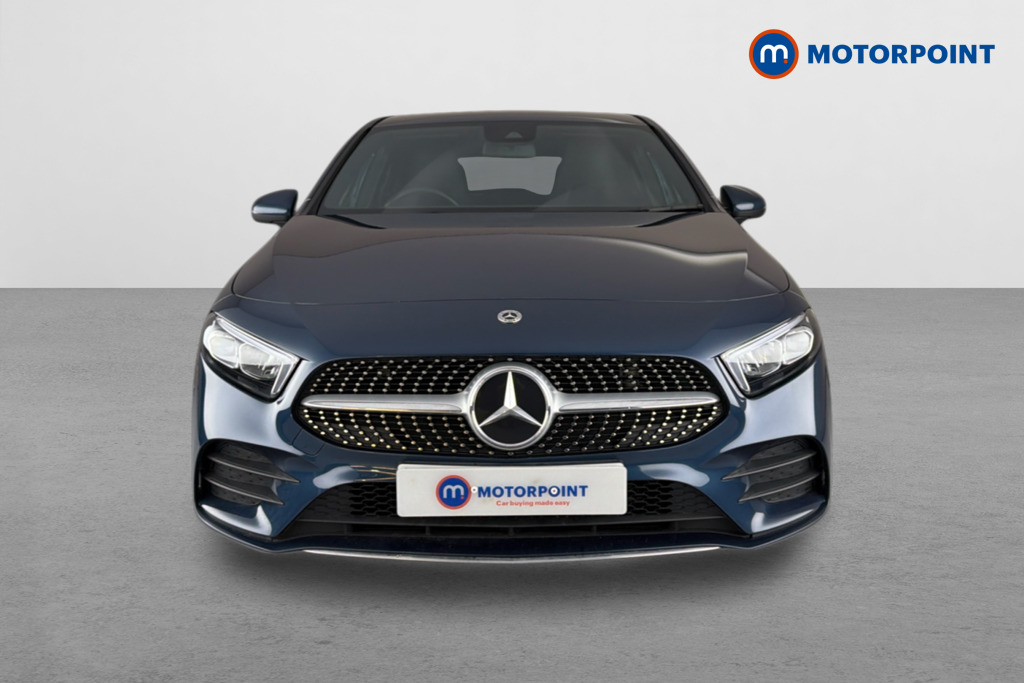 Mercedes-Benz A Class Amg Line Manual Petrol Hatchback - Stock Number (1638448) - Front bumper