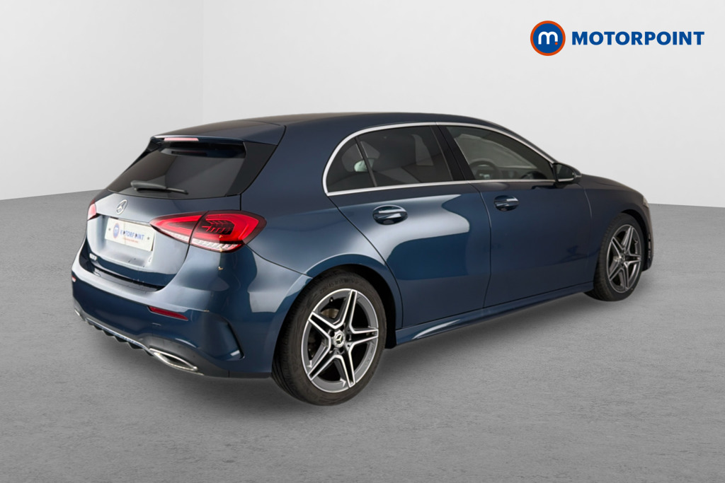 Mercedes-Benz A Class Amg Line Manual Petrol Hatchback - Stock Number (1638448) - Drivers side rear corner