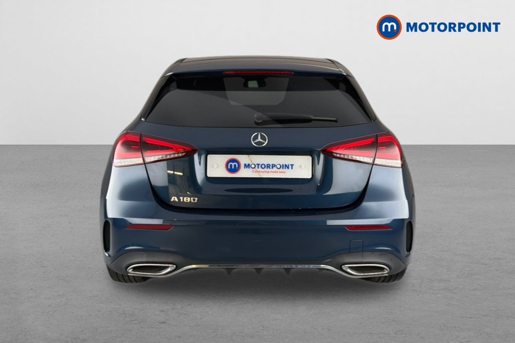 Mercedes-Benz A Class Amg Line Manual Petrol Hatchback - Stock Number (1638448) - Rear bumper
