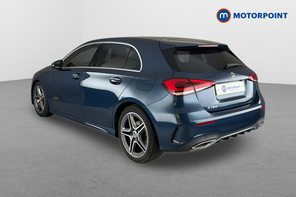 Mercedes-Benz A Class Amg Line Manual Petrol Hatchback - Stock Number (1638448) - Passenger side rear corner