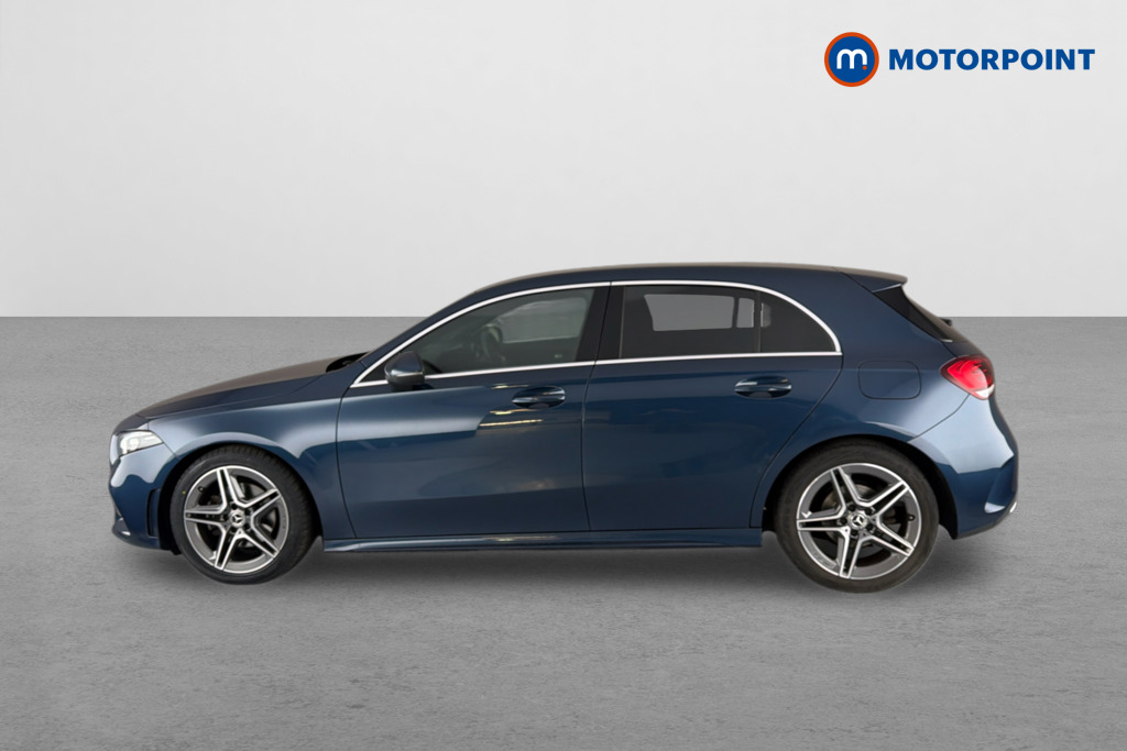 Mercedes-Benz A Class Amg Line Manual Petrol Hatchback - Stock Number (1638448) - Passenger side