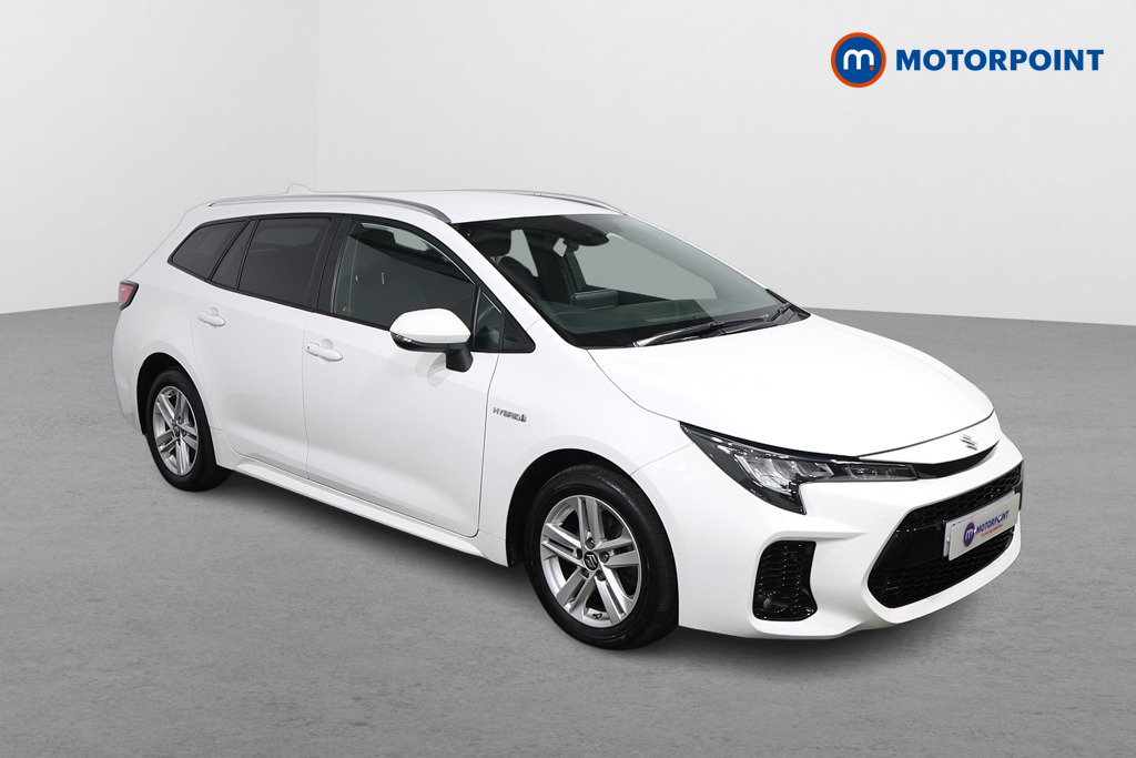 Suzuki Swace Sz-T Automatic Petrol-Electric Hybrid Estate - Stock Number (1638469) - Drivers side front corner