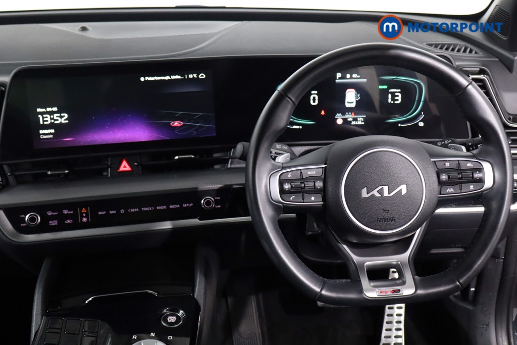 KIA Sportage Gt-Line Automatic Petrol Plug-In Hybrid SUV - Stock Number (1638475) - 3rd supplementary image