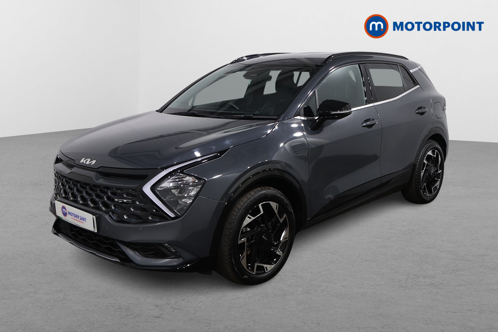 KIA Sportage Gt-Line Automatic Petrol Plug-In Hybrid SUV - Stock Number (1638475) - Passenger side front corner