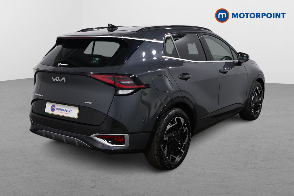 KIA Sportage Gt-Line Automatic Petrol Plug-In Hybrid SUV - Stock Number (1638475) - Drivers side rear corner