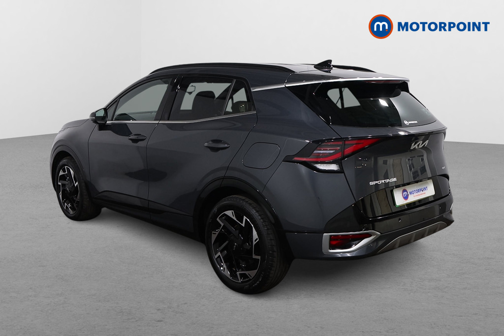 KIA Sportage Gt-Line Automatic Petrol Plug-In Hybrid SUV - Stock Number (1638475) - Passenger side rear corner