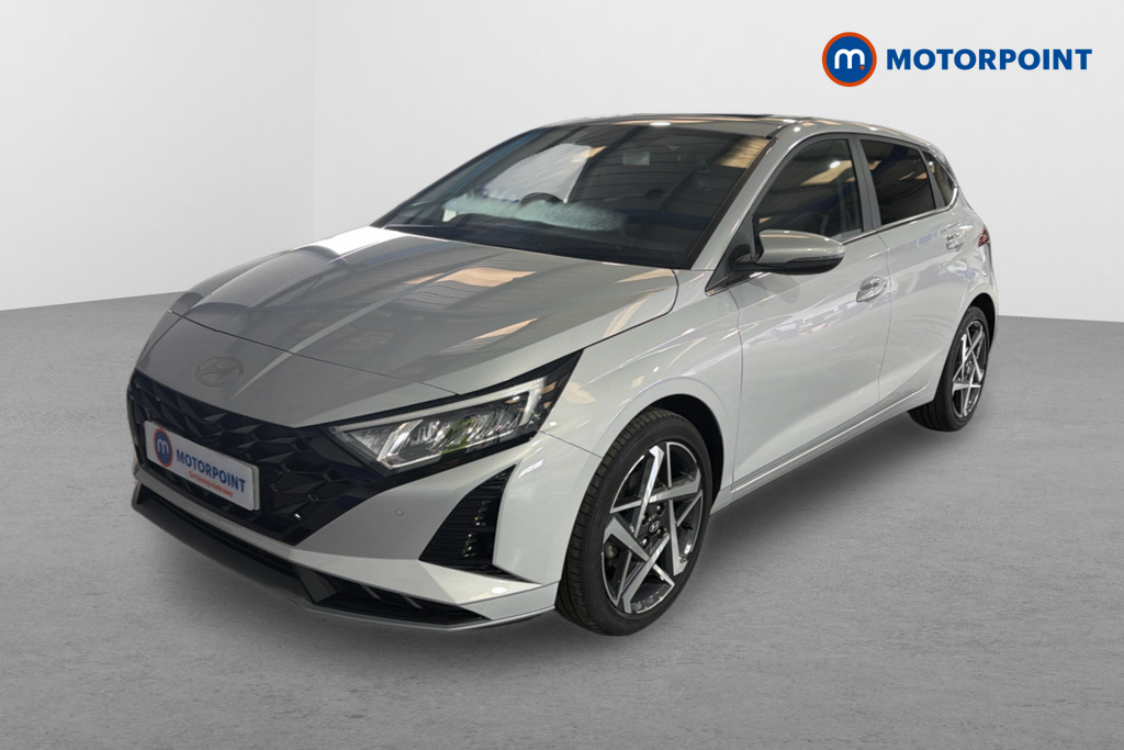 Hyundai I20 Ultimate Manual Petrol Hatchback - Stock Number (1638552) - Passenger side front corner
