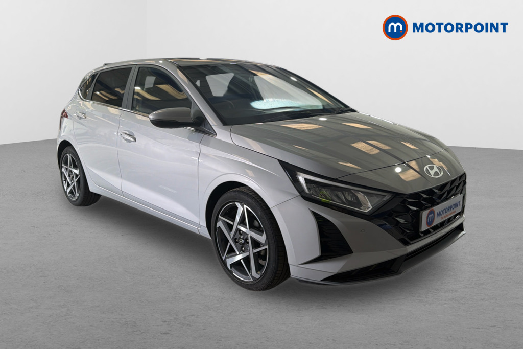 Hyundai I20 Ultimate Manual Petrol Hatchback - Stock Number (1638552) - Drivers side front corner