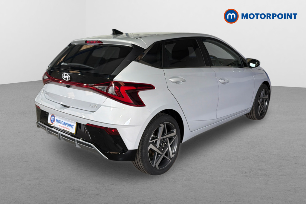 Hyundai I20 Ultimate Manual Petrol Hatchback - Stock Number (1638552) - Drivers side rear corner