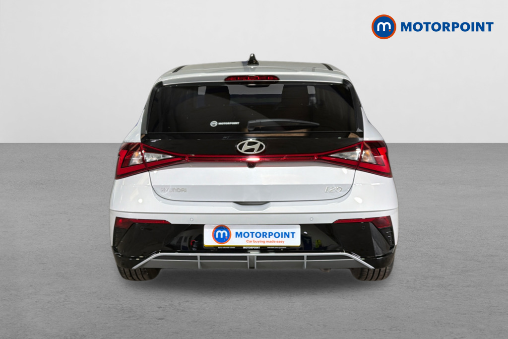 Hyundai I20 Ultimate Manual Petrol Hatchback - Stock Number (1638552) - Rear bumper