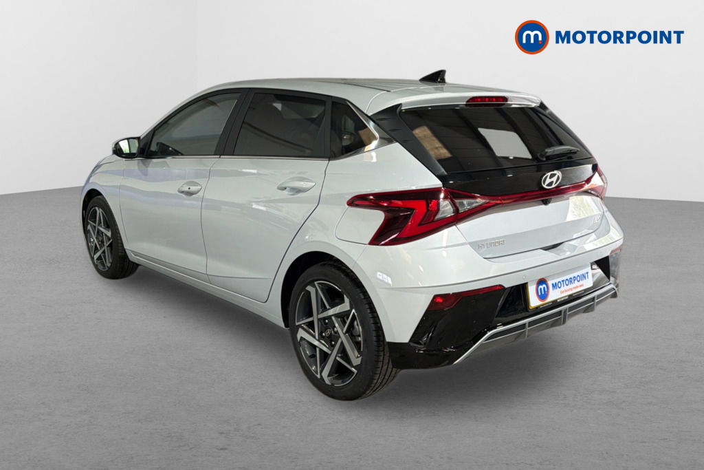 Hyundai I20 Ultimate Manual Petrol Hatchback - Stock Number (1638552) - Passenger side rear corner