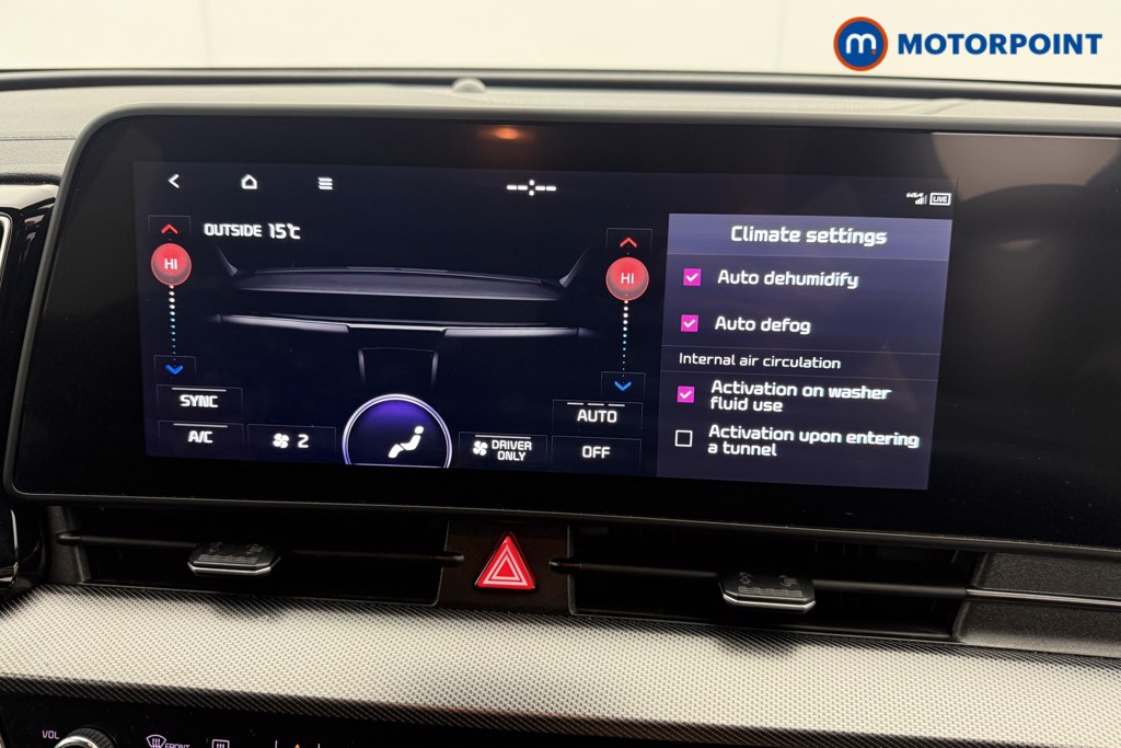 KIA Sportage Gt-Line Automatic Petrol-Electric Hybrid SUV - Stock Number (1638572) - 10th supplementary image