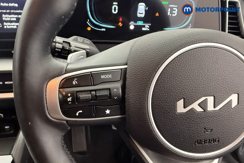 KIA Sportage Gt-Line Automatic Petrol-Electric Hybrid SUV - Stock Number (1638572) - 14th supplementary image