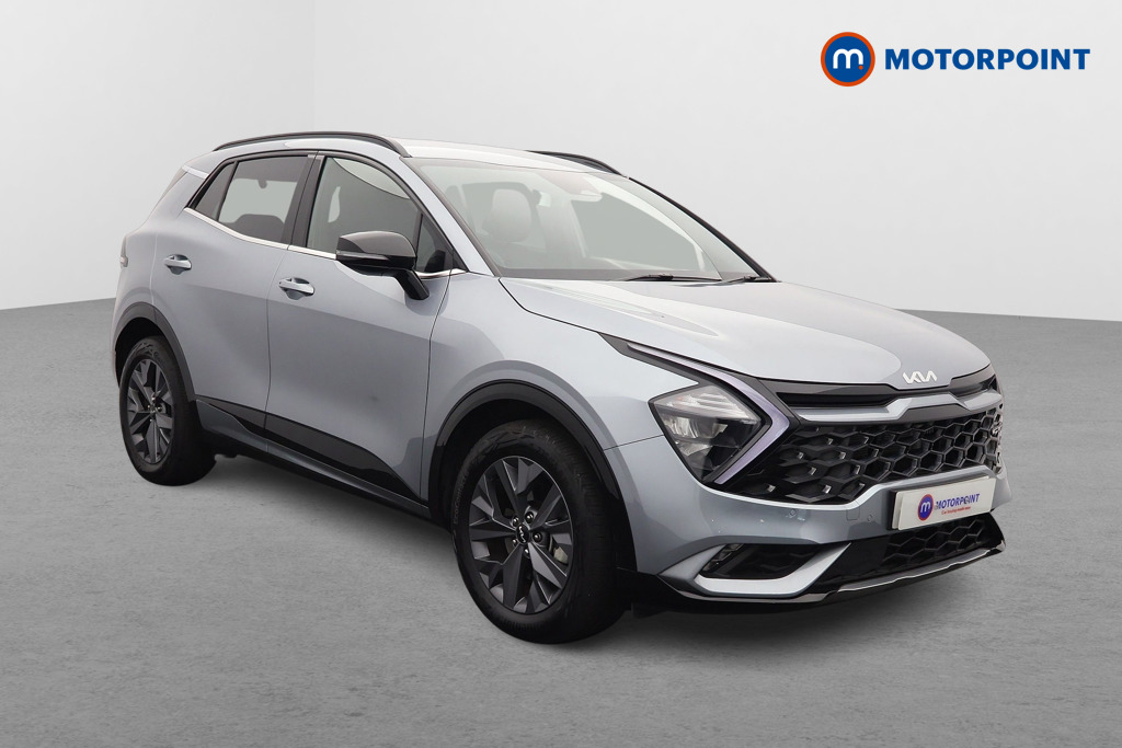 KIA Sportage Gt-Line Automatic Petrol-Electric Hybrid SUV - Stock Number (1638572) - Drivers side front corner