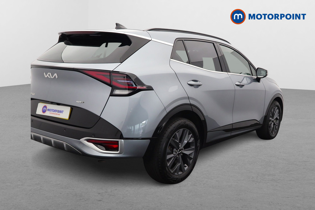 KIA Sportage Gt-Line Automatic Petrol-Electric Hybrid SUV - Stock Number (1638572) - Drivers side rear corner