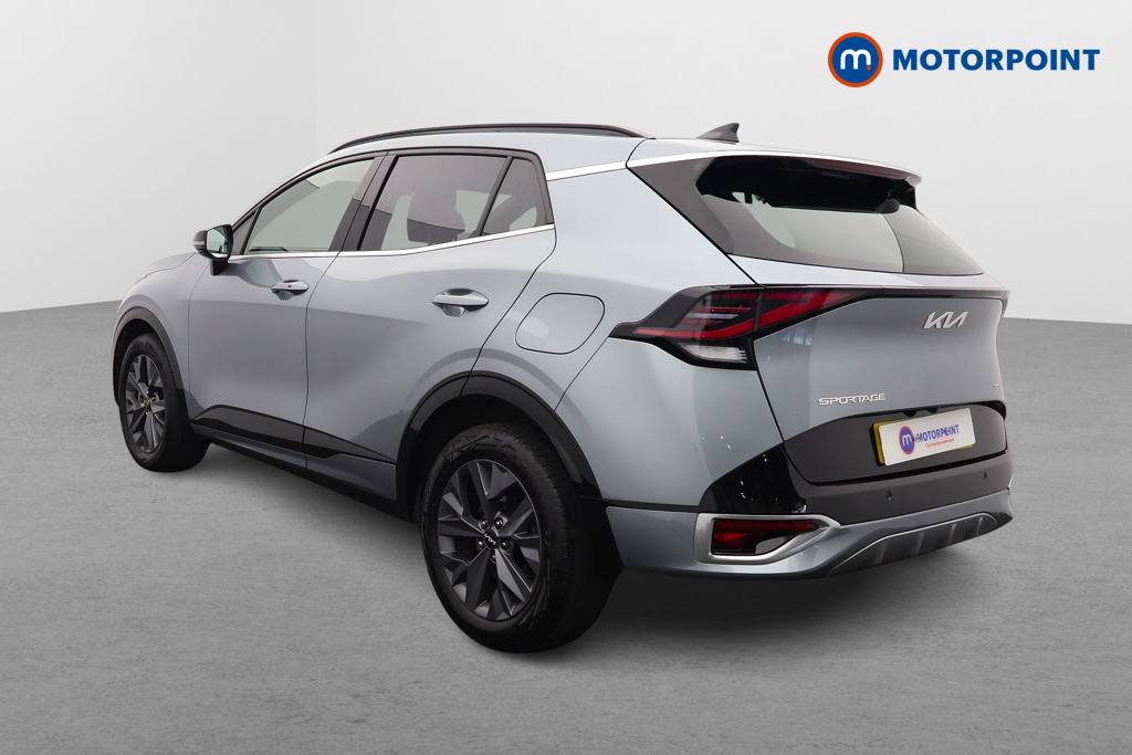 KIA Sportage Gt-Line Automatic Petrol-Electric Hybrid SUV - Stock Number (1638572) - Passenger side rear corner