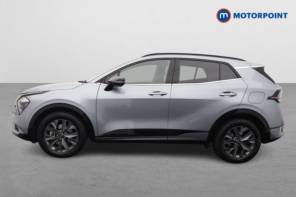 KIA Sportage Gt-Line Automatic Petrol-Electric Hybrid SUV - Stock Number (1638572) - Passenger side