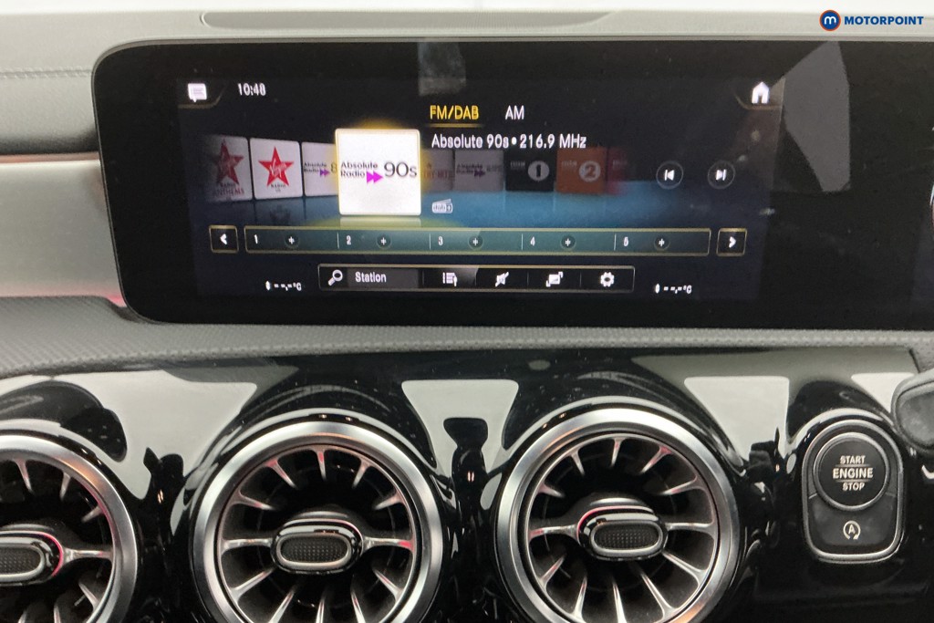 Mercedes-Benz CLA Amg Line Automatic Petrol Coupe - Stock Number (1638592) - 2nd supplementary image
