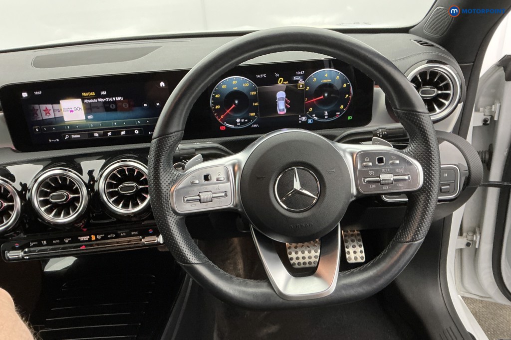 Mercedes-Benz CLA Amg Line Automatic Petrol Coupe - Stock Number (1638592) - 1st supplementary image