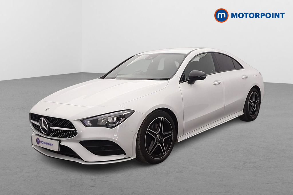 Mercedes-Benz CLA Amg Line Automatic Petrol Coupe - Stock Number (1638592) - Passenger side front corner