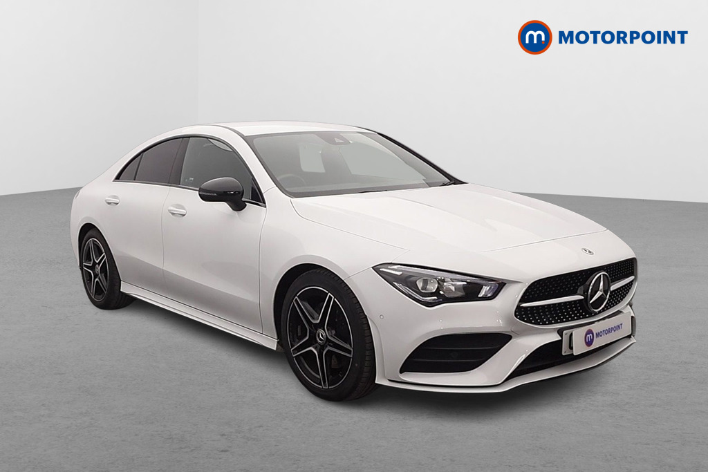 Mercedes-Benz CLA Amg Line Automatic Petrol Coupe - Stock Number (1638592) - Drivers side front corner