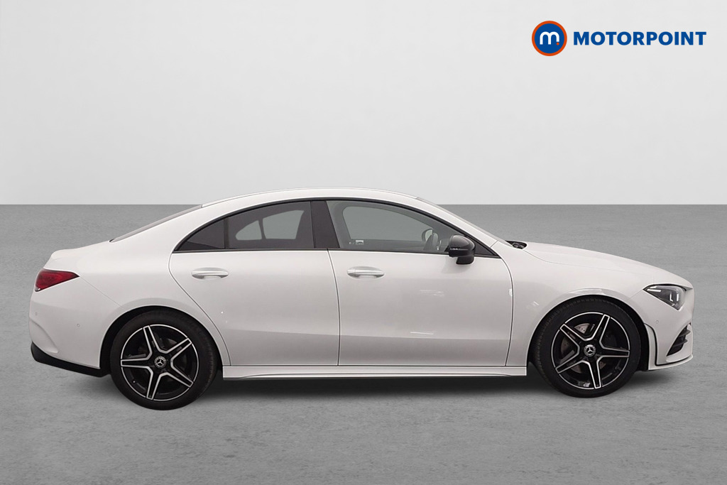 Mercedes-Benz CLA Amg Line Automatic Petrol Coupe - Stock Number (1638592) - Drivers side