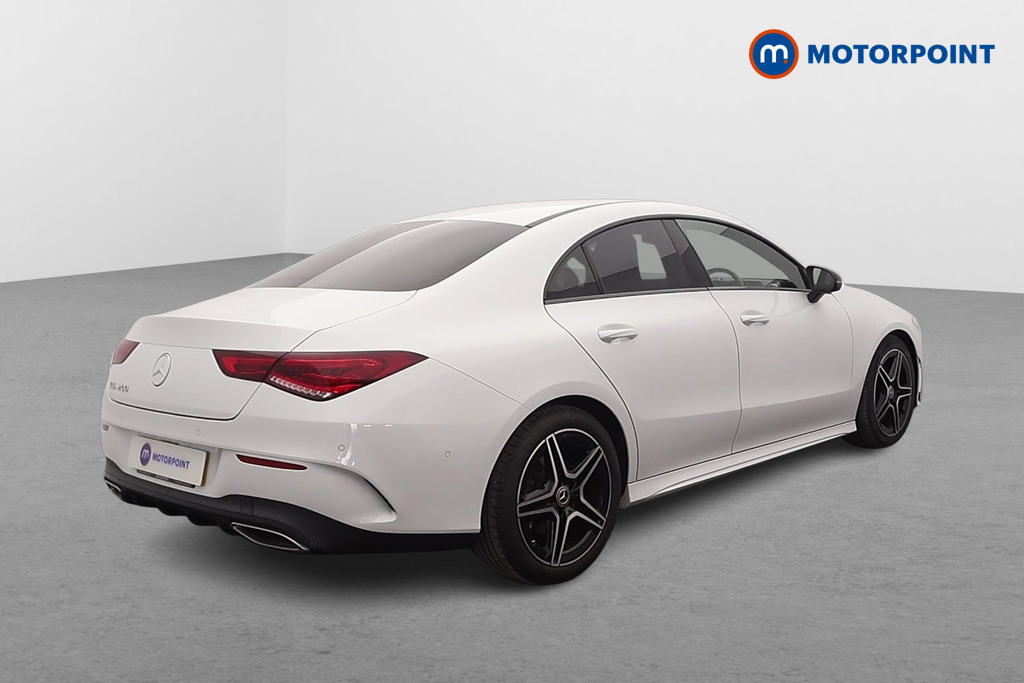 Mercedes-Benz CLA Amg Line Automatic Petrol Coupe - Stock Number (1638592) - Drivers side rear corner