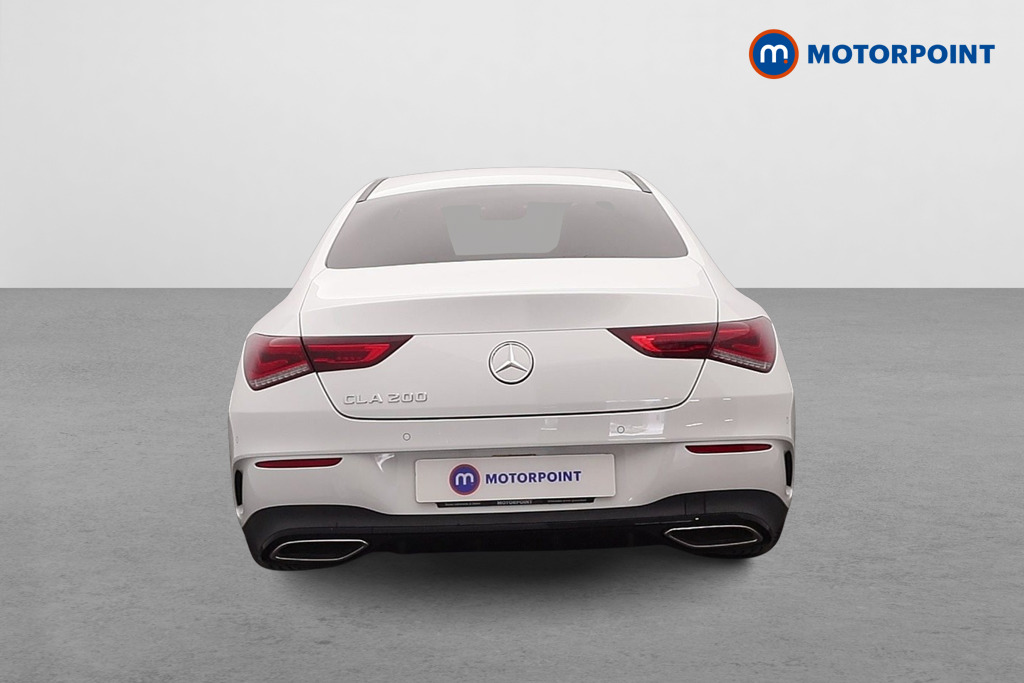 Mercedes-Benz CLA Amg Line Automatic Petrol Coupe - Stock Number (1638592) - Rear bumper