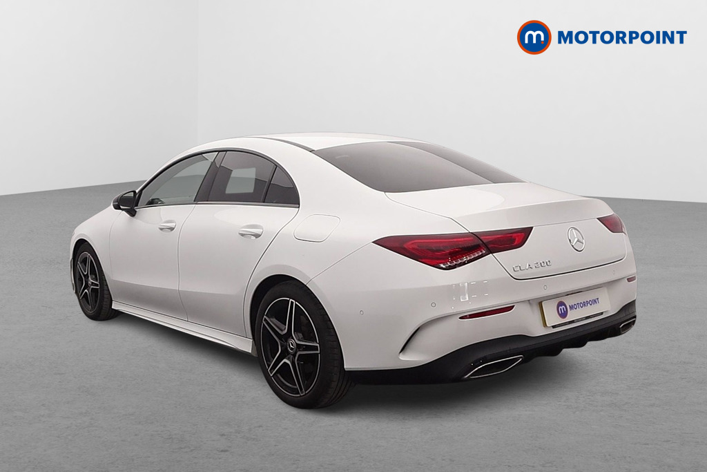 Mercedes-Benz CLA Amg Line Automatic Petrol Coupe - Stock Number (1638592) - Passenger side rear corner