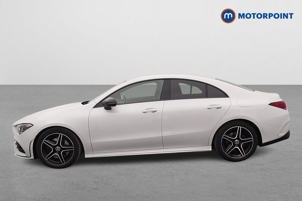 Mercedes-Benz CLA Amg Line Automatic Petrol Coupe - Stock Number (1638592) - Passenger side