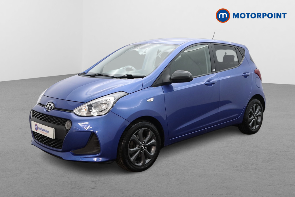 Hyundai I10 Play Manual Petrol Hatchback - Stock Number (1638607) - Passenger side front corner