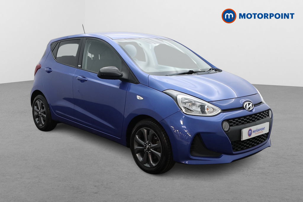 Hyundai I10 Play Manual Petrol Hatchback - Stock Number (1638607) - Drivers side front corner