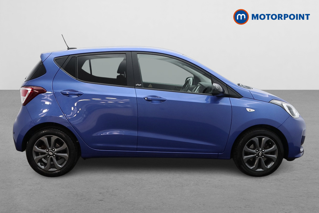 Hyundai I10 Play Manual Petrol Hatchback - Stock Number (1638607) - Drivers side