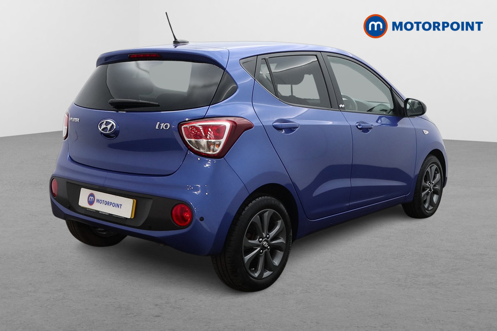 Hyundai I10 Play Manual Petrol Hatchback - Stock Number (1638607) - Drivers side rear corner
