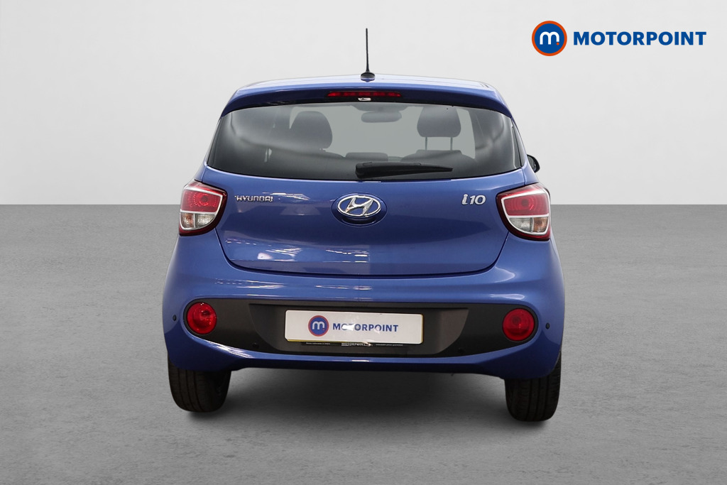 Hyundai I10 Play Manual Petrol Hatchback - Stock Number (1638607) - Rear bumper