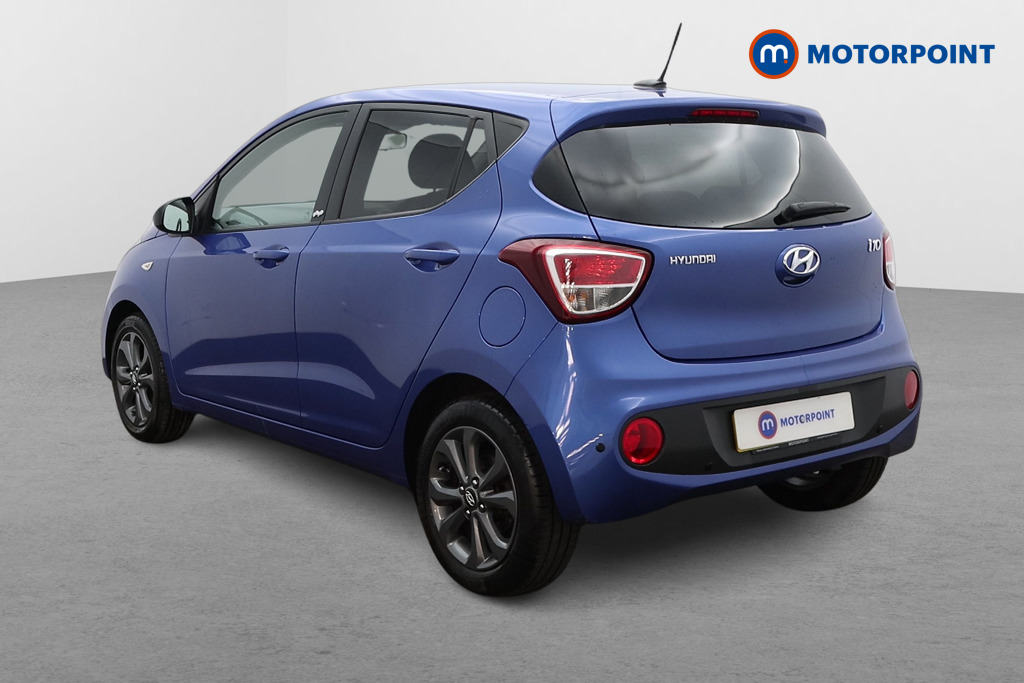 Hyundai I10 Play Manual Petrol Hatchback - Stock Number (1638607) - Passenger side rear corner
