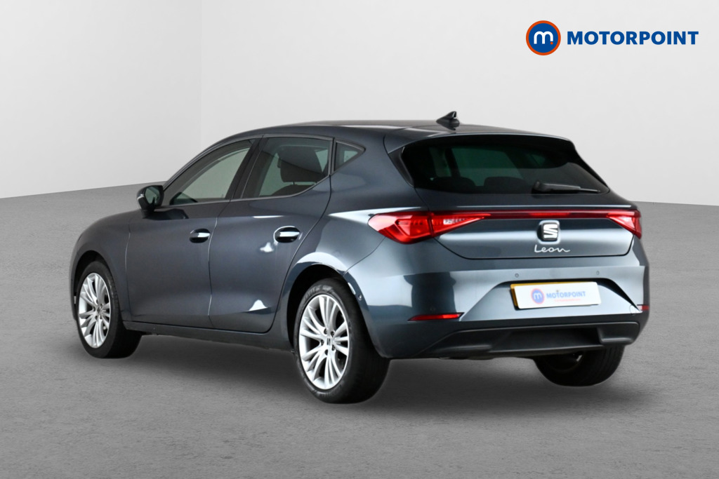 Seat Leon Se Dynamic Manual Petrol Hatchback - Stock Number (1638657) - Passenger side rear corner