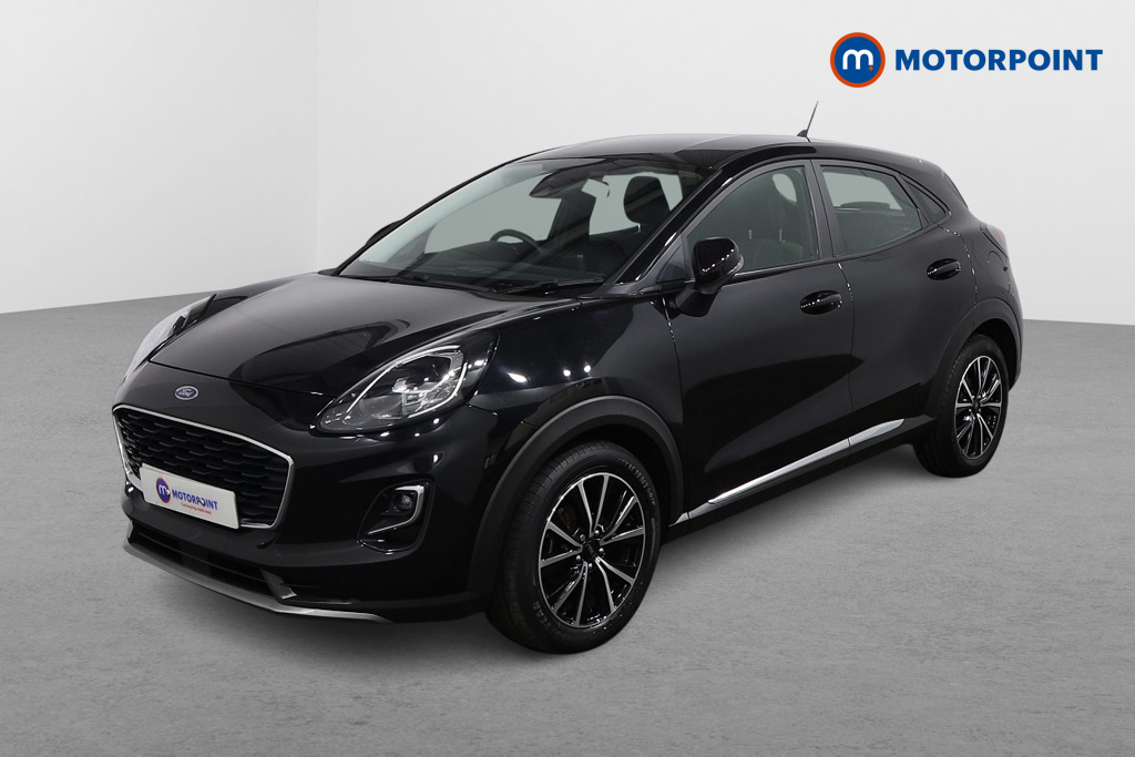 Ford Puma Titanium Manual Petrol SUV - Stock Number (1638687) - Passenger side front corner