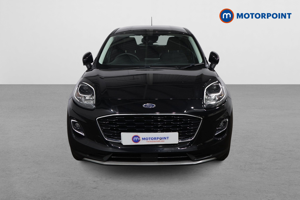 Ford Puma Titanium Manual Petrol SUV - Stock Number (1638687) - Front bumper