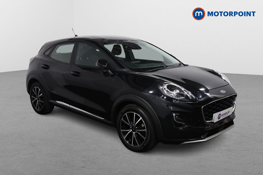 Ford Puma Titanium Manual Petrol SUV - Stock Number (1638687) - Drivers side front corner
