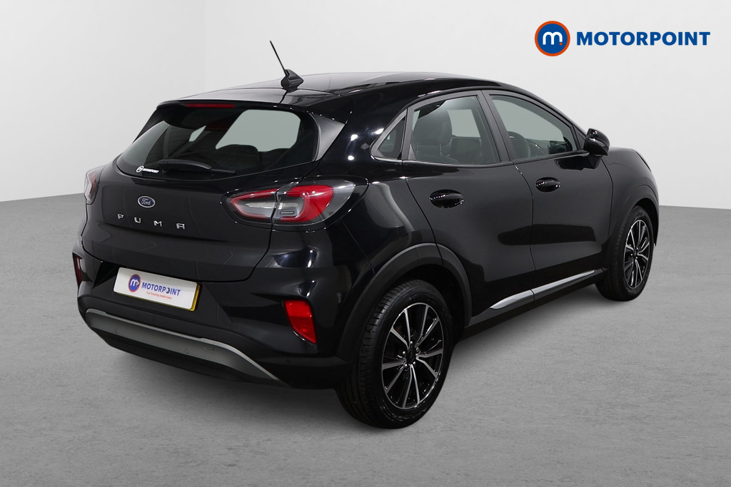 Ford Puma Titanium Manual Petrol SUV - Stock Number (1638687) - Drivers side rear corner