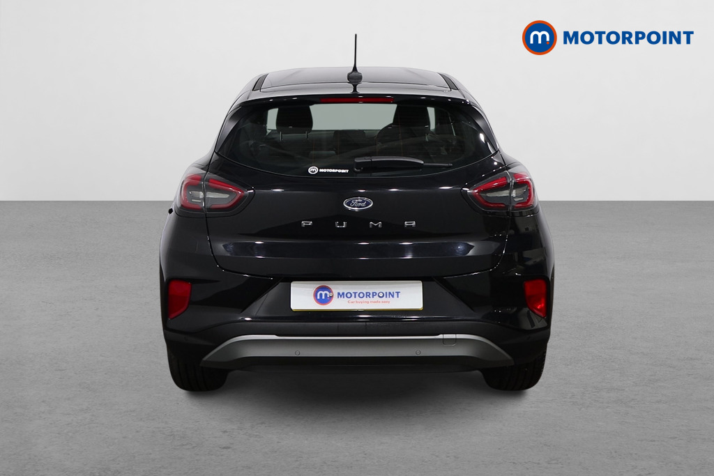 Ford Puma Titanium Manual Petrol SUV - Stock Number (1638687) - Rear bumper