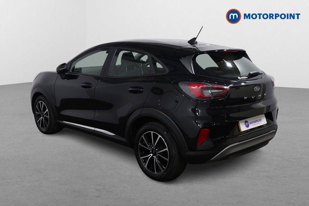 Ford Puma Titanium Manual Petrol SUV - Stock Number (1638687) - Passenger side rear corner