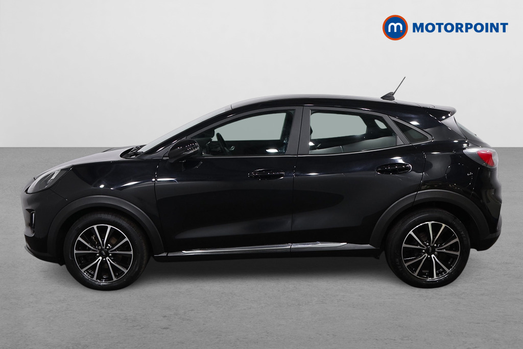 Ford Puma Titanium Manual Petrol SUV - Stock Number (1638687) - Passenger side